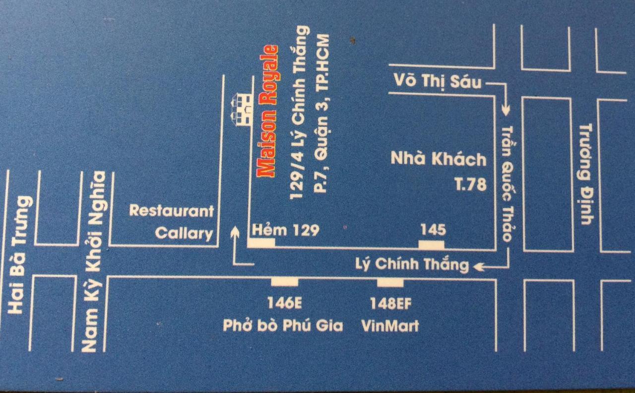 Maison Royale Ho Chi Minh-byen Eksteriør bilde